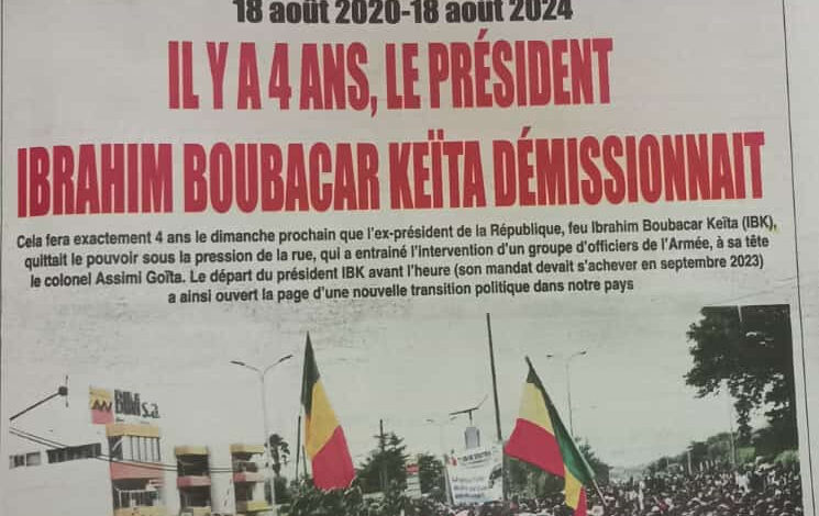 Revue de presse malienne du vendredi 16 août 2024