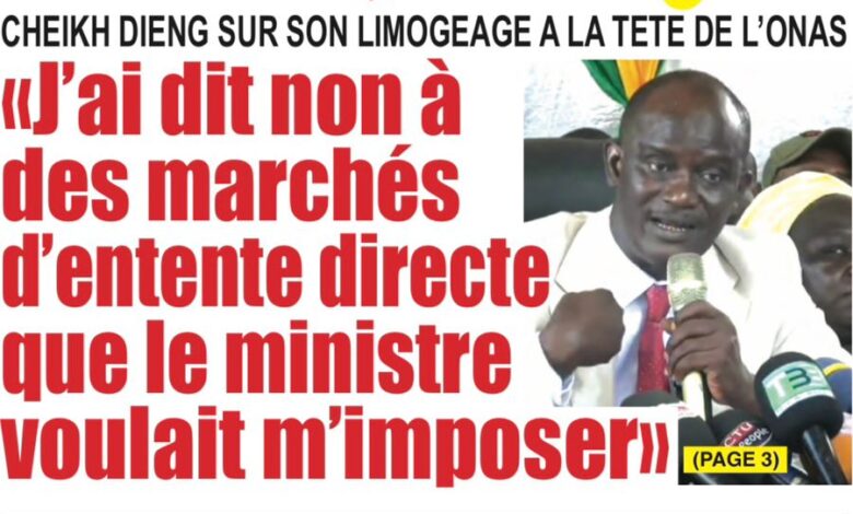 Revue de presse sénégalaise du samedi 17 août 2024