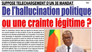 Revue de presse béninoise du lundi 19 août 2024