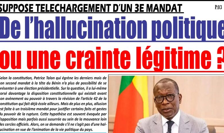 Revue de presse béninoise du lundi 19 août 2024