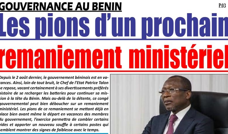 Revue de presse béninoise du mercredi 21 août 2024