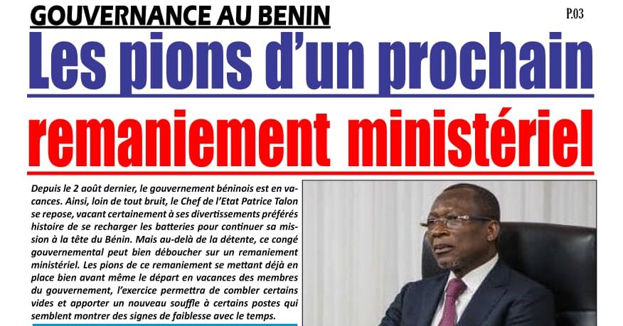 Revue de presse béninoise du mercredi 21 août 2024