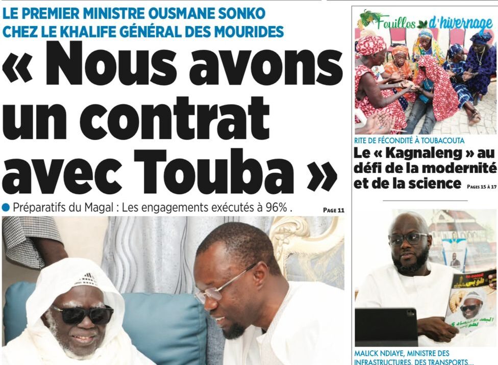 Revue de presse sénégalaise du jeudi 22 août 2024