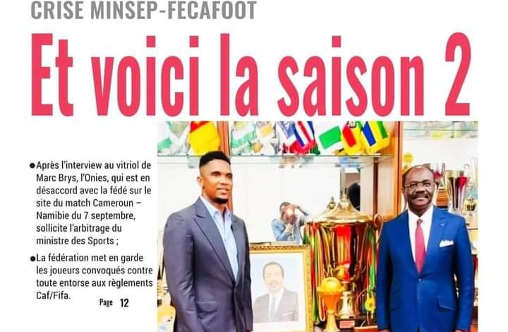 Revue de presse camerounaise du jeudi 22 août 2024