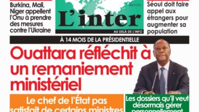 Revue de presse ivoirienne du jeudi 22 août 2024