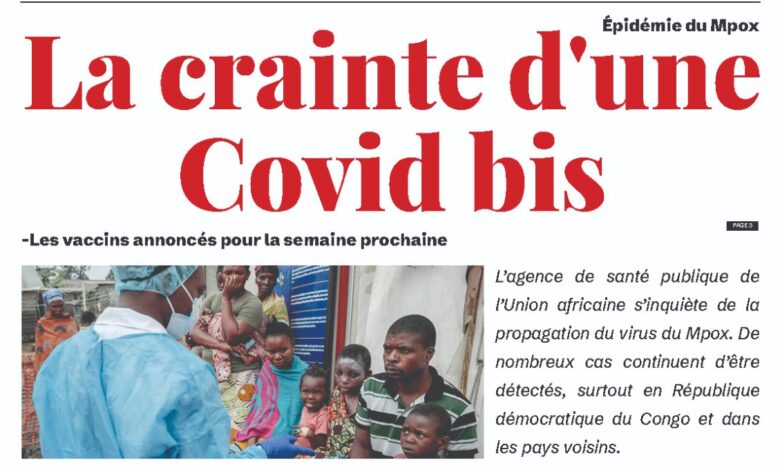 Revue de presse béninoise du vendredi 23 août 2024