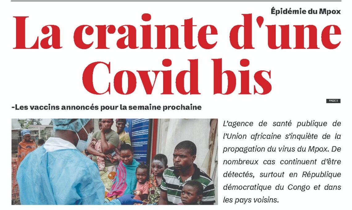 Revue de presse béninoise du vendredi 23 août 2024