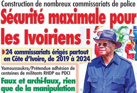 Revue de presse ivoirienne du samedi 24 août 2024