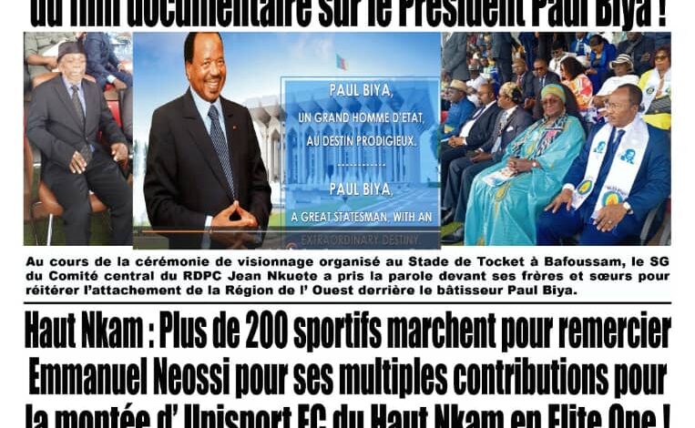 Revue de presse camerounaise du mardi 27 août 2024