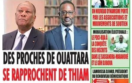 Revue de presse ivoirienne du mercredi 28 août 2024