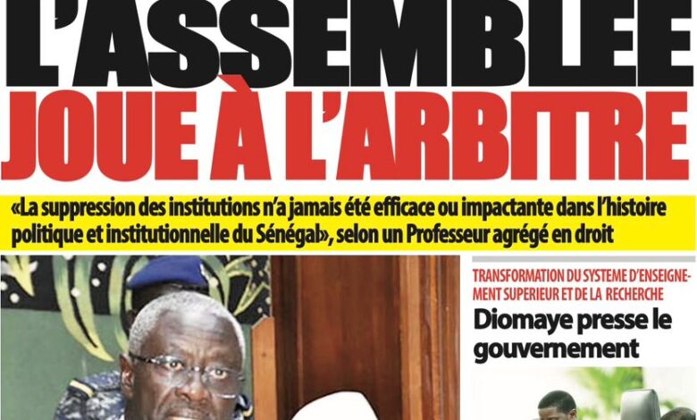 Revue de presse sénégalaise du jeudi 29 août 2024