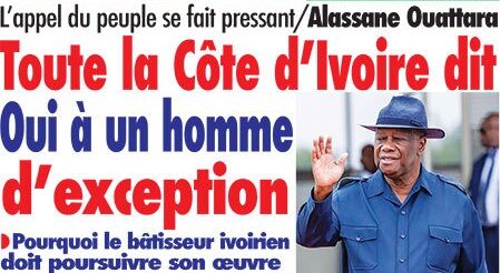 Revue de presse ivoirienne du jeudi 29 août 2024