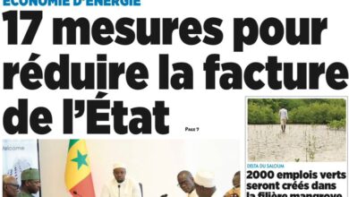 Revue de presse sénégalaise du samedi 31 août 2024