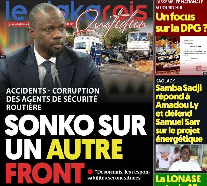 Revue de presse sénégalaise du vendredi 09 août 2024