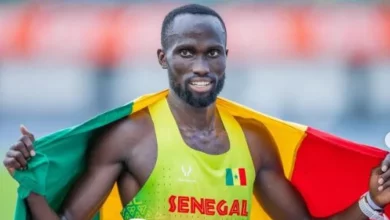 Cheikh Tidiane Diouf en 1/2 finales des JO Paris 2024