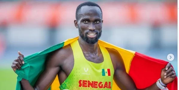 Cheikh Tidiane Diouf en 1/2 finales des JO Paris 2024