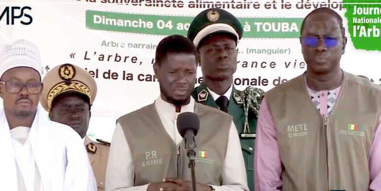 Journée nationale de l'arbre : le discours du Président Diomaye à Touba