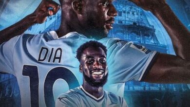 Boulaye Dia officiellement à la Lazio Rome