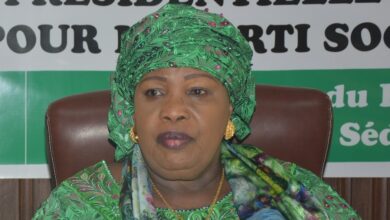 Aminata Mbengue Ndiaye Secrétaire général du Parti socialiste (PS)