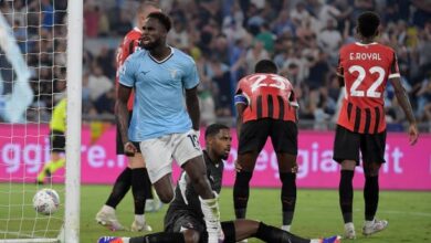 Boulaye Dia démarre fort avec la Lazio Rome et lui assure le nul face au Milan AC