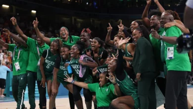 JO : les Nigérianes, premières Africaines 1/4 de finales de basketball