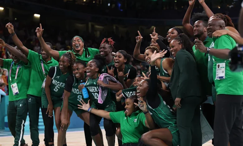 JO : les Nigérianes, premières Africaines 1/4 de finales de basketball