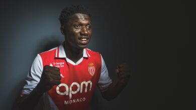 Lamine Camara perpétue une tradition sénégalaise à Monaco