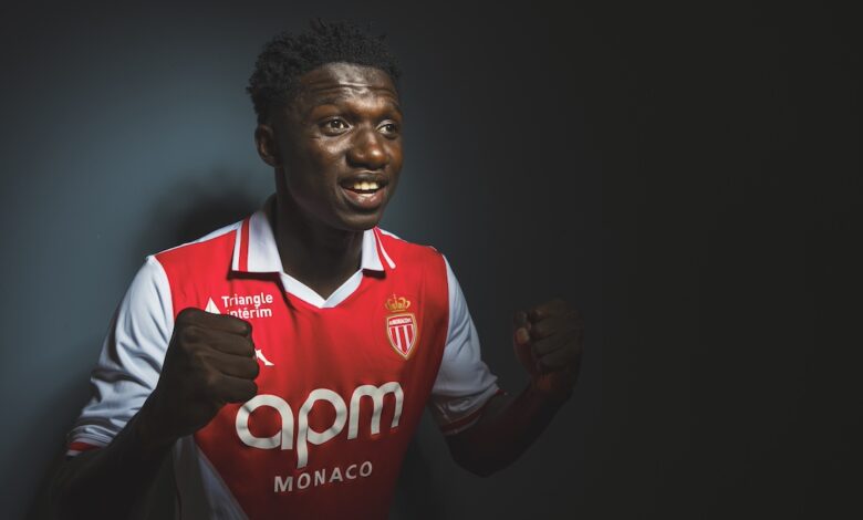 Lamine Camara perpétue une tradition sénégalaise à Monaco