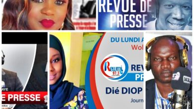 Revue de presse en wolof des radios du Sénégal