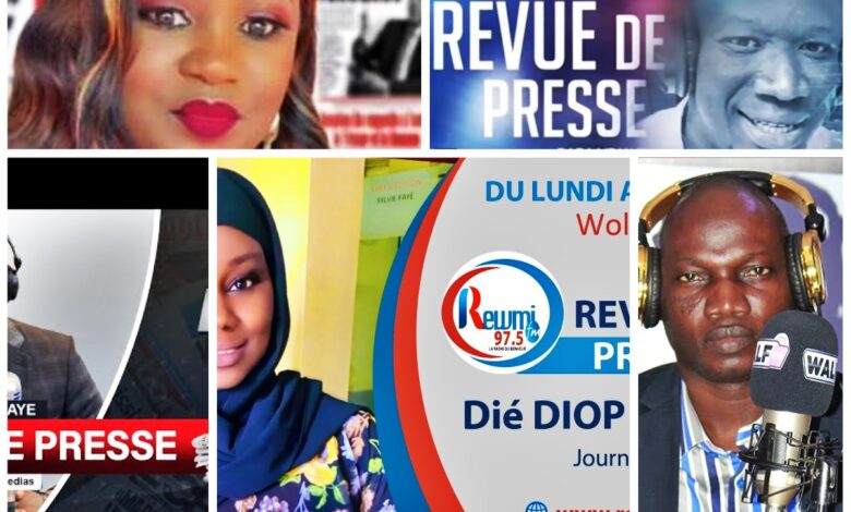 Revue de presse en wolof des radios du Sénégal