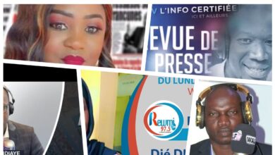 Revue de presse en wolof des radios sénégalaises