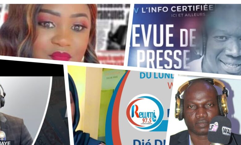 Revue de presse en wolof des radios sénégalaises