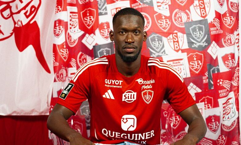 Abdallah Sima va évoluer sous les couleurs du Stade Brestois