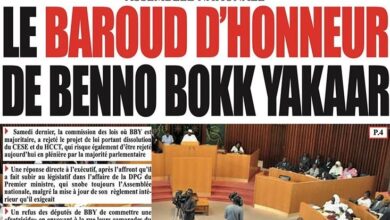 Revue de presse sénégalaise du lundi 02 septembre 2024