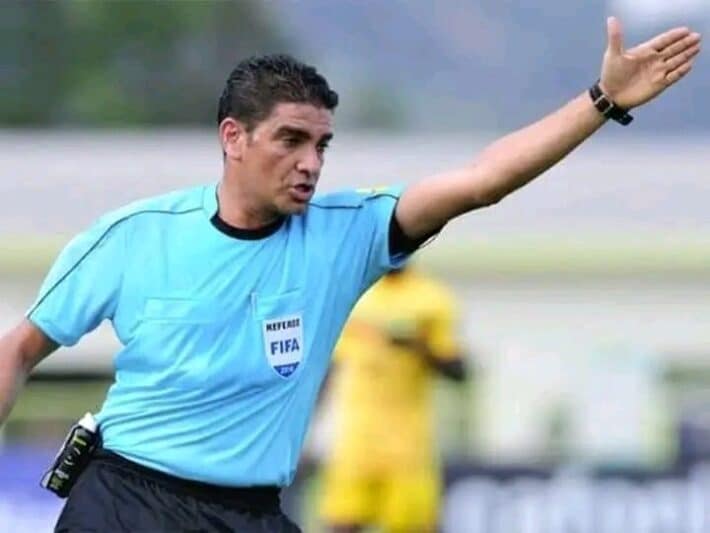 L'arbitre égyptien Mohamed Maarouf Eid Mansour