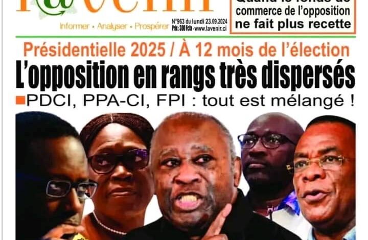 Revue de presse ivoirienne du lundi 23 septembre 2024