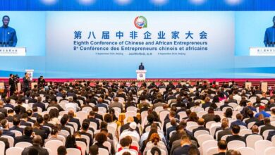 Bassirou Diomaye Faye a prononcé un discours à la 8e Conférence des Entrepreneurs Chinois et Africains