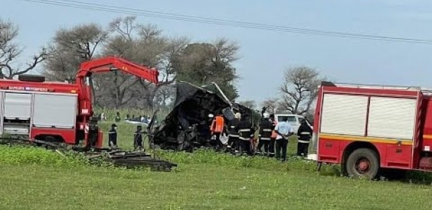 Accident dramatique de Ndangalma