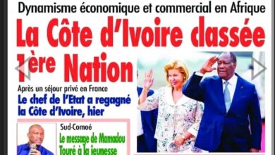 Revue de presse ivoirienne du lundi 02 septembre 2024