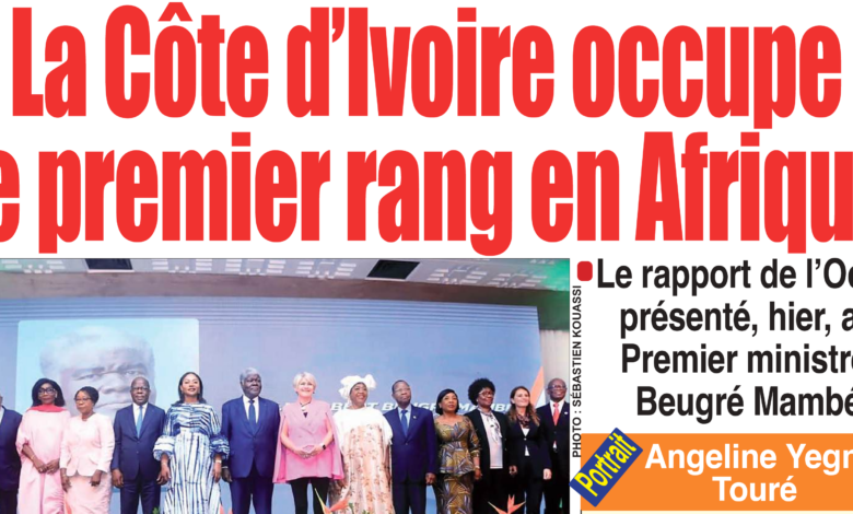 Revue de presse ivoirienne du samedi 14 septembre 2024