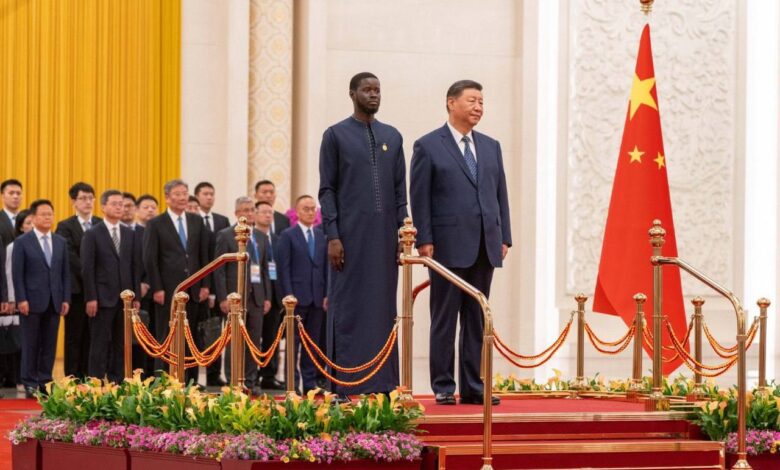 Chine-Sénégal : le Président Bassirou Diomaye Faye satisfait