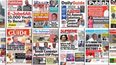 La revue de presse du Ghana du mardi 24 septembre