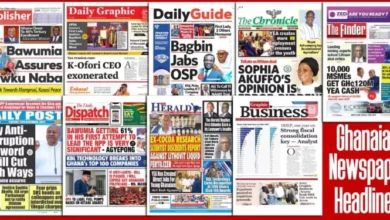 Ghana : la revue de presse du jeudi 12 septembre 2024