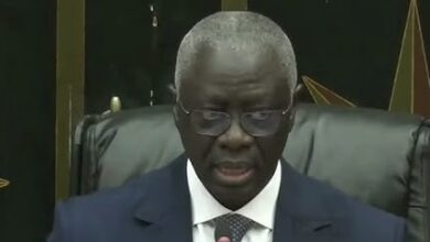 Amadou Mame Diop prend acte de la dissolution de l’Assemblée nationale