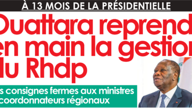 Revue de presse ivoirienne du samedi 07 septembre 2024