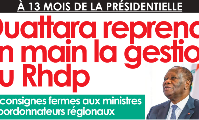 Revue de presse ivoirienne du samedi 07 septembre 2024