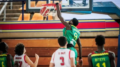 Afrobasket U18 : les Lionceaux médaillés de bronze