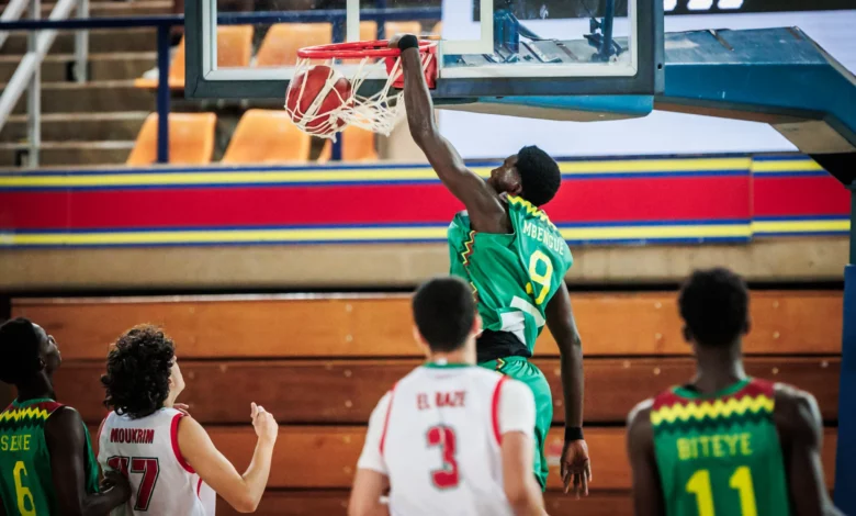 Afrobasket U18 : les Lionceaux médaillés de bronze