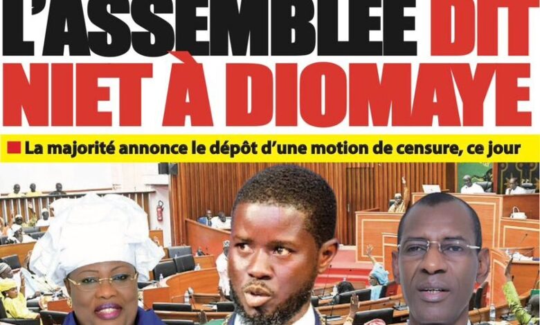 Revue de presse sénégalaise du mardi 03 septembre 2024