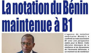 Revue de presse béninoise du mardi 03 septembre 2024